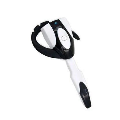 Single earpiece Bluetooth business headset in hanging ear design with 10m wireless range