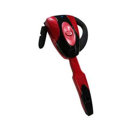 Single earpiece Bluetooth business headset in hanging ear design with 10m wireless range