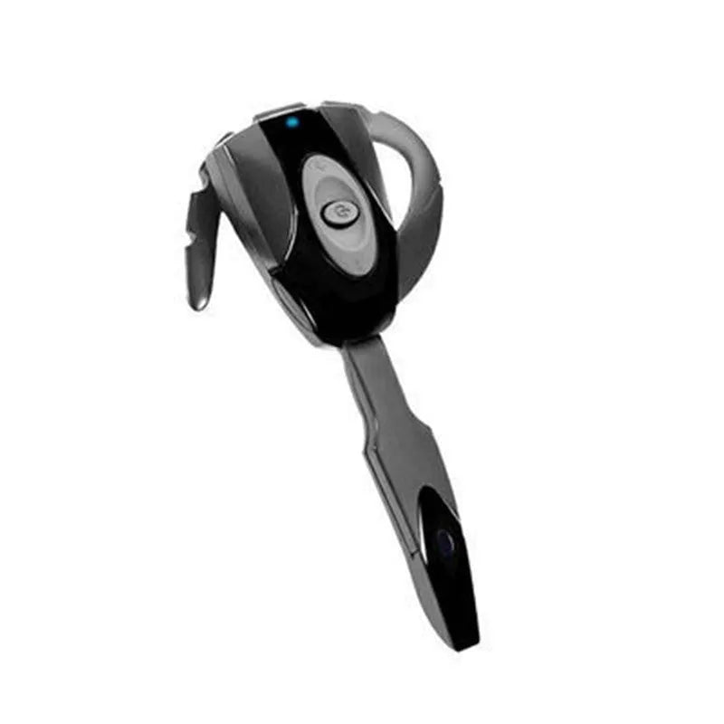 Single earpiece Bluetooth business headset in hanging ear design with 10m wireless range