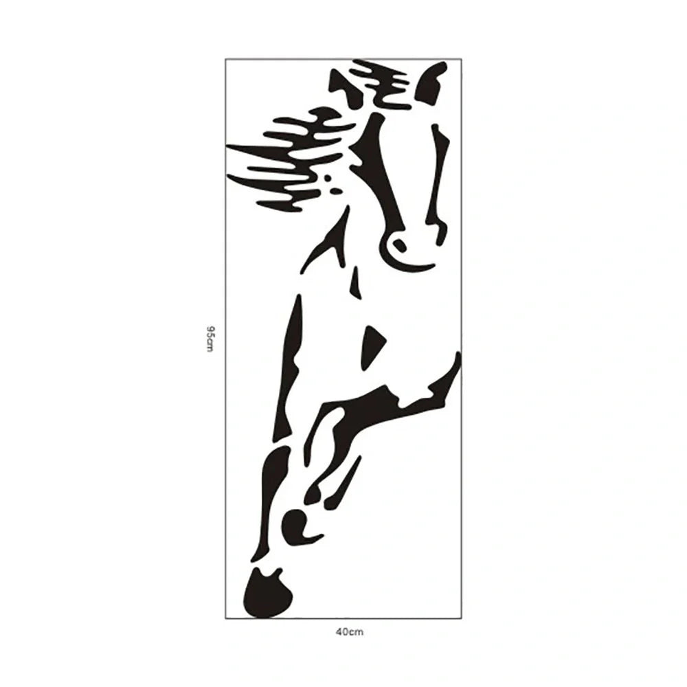 Horse Galloping Wall Sticker for home and office decoration