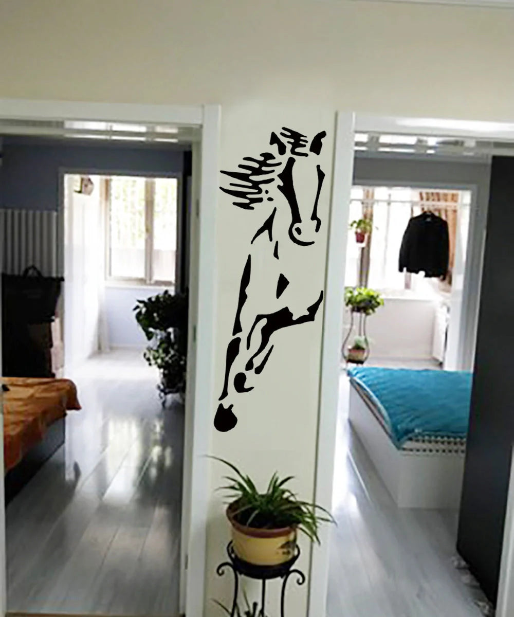 Horse Galloping Wall Sticker for home and office decoration