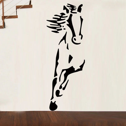 Horse Galloping Wall Sticker for home and office decoration