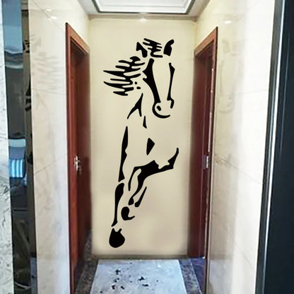 Horse Galloping Wall Sticker for home and office decoration