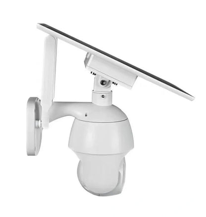 4G LTE Smart Home Security Camera with solar panel and 1080P resolution