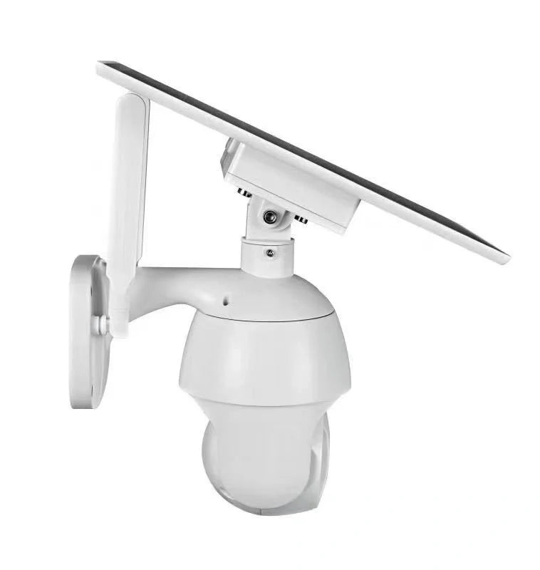 4G LTE Smart Home Security Camera with solar panel and 1080P resolution