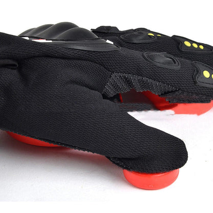 Downhill Skateboard Gloves with triple sliders for palm and finger protection