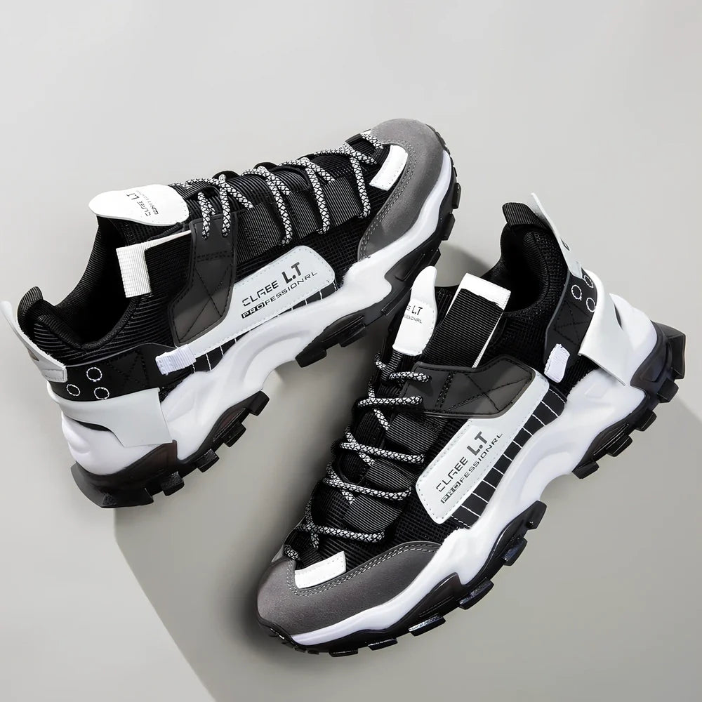 Korean version mesh jelly popcorn combination shoes in white moon colour with breathable construction