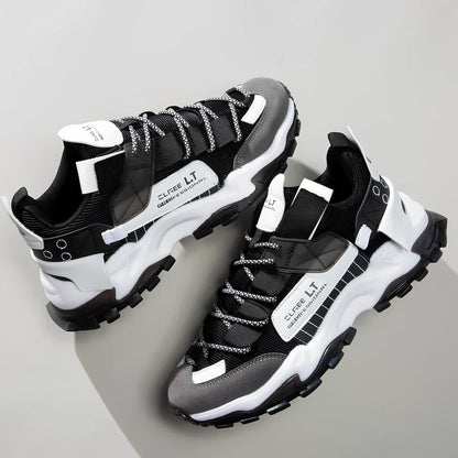Korean version mesh jelly popcorn combination shoes in white moon colour with breathable construction