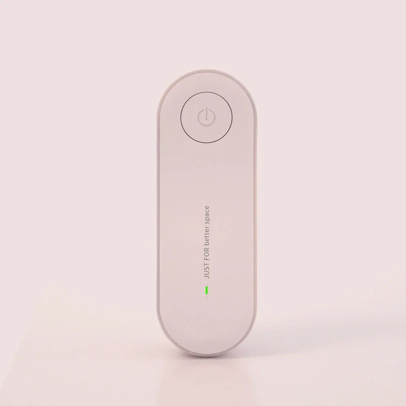 Powerful negative ion air purifier with compact design, suitable for whole-home air purification