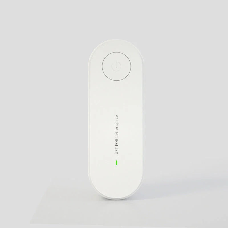Powerful negative ion air purifier with compact design, suitable for whole-home air purification
