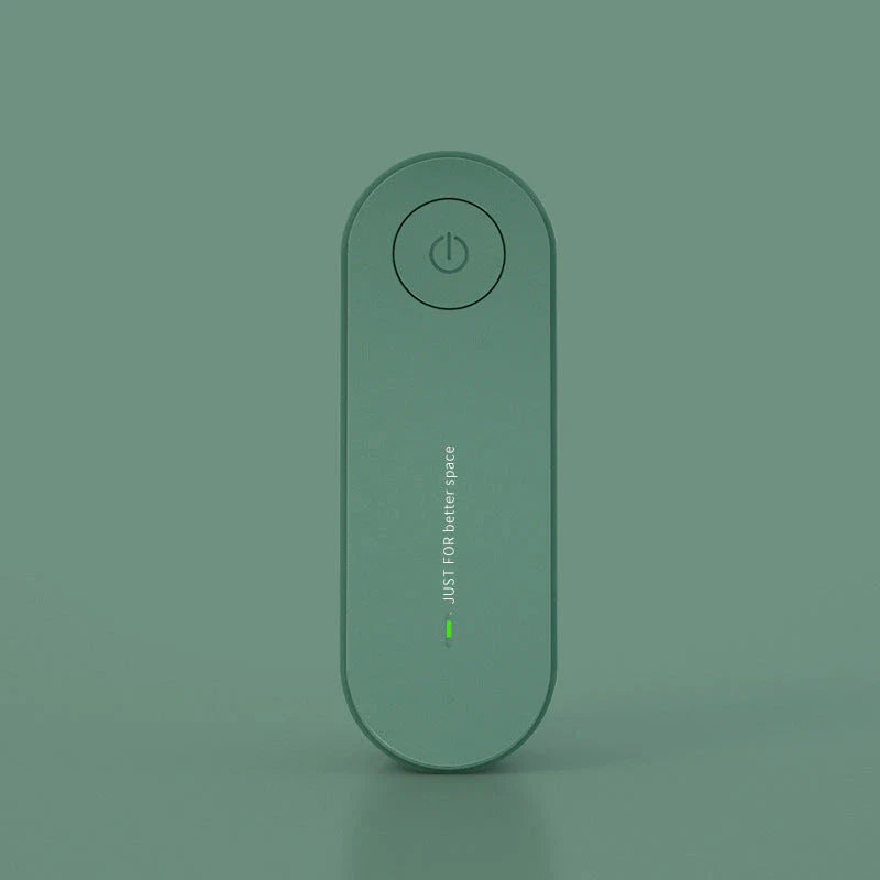 Powerful negative ion air purifier with compact design, suitable for whole-home air purification