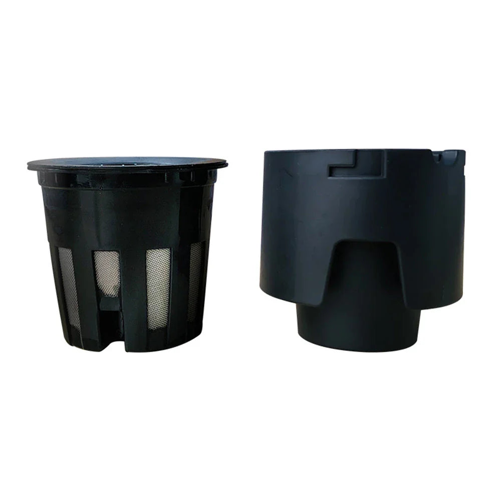 Compact fully automatic coffee maker with portable and versatile design for brewing premium coffee on the go