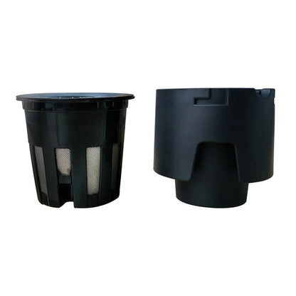 Compact fully automatic coffee maker with portable and versatile design for brewing premium coffee on the go