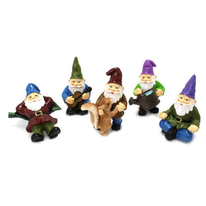 Waterproof cartoon garden ornament for outdoor decoration
