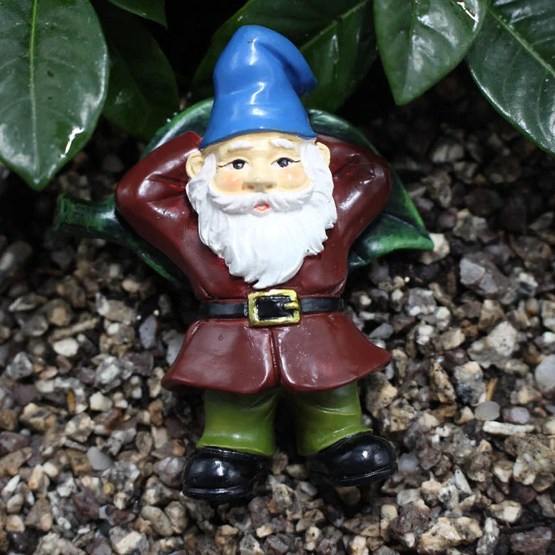 Waterproof cartoon garden ornament for outdoor decoration