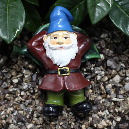 Waterproof cartoon garden ornament for outdoor decoration