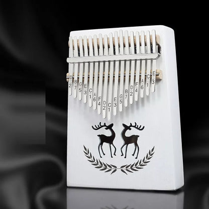 Ke Rui Portable Thumb Piano Kalimba in multiple colors, perfect for beginners