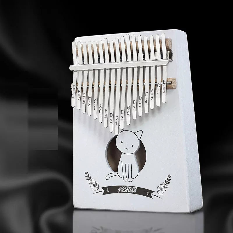 Ke Rui Portable Thumb Piano Kalimba in multiple colors, perfect for beginners