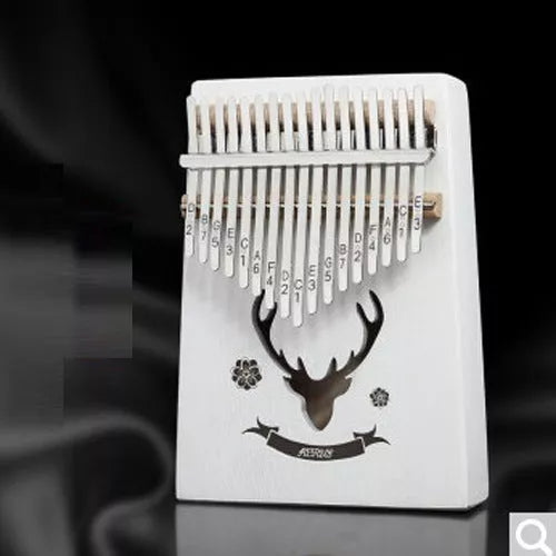 Ke Rui Portable Thumb Piano Kalimba in multiple colors, perfect for beginners
