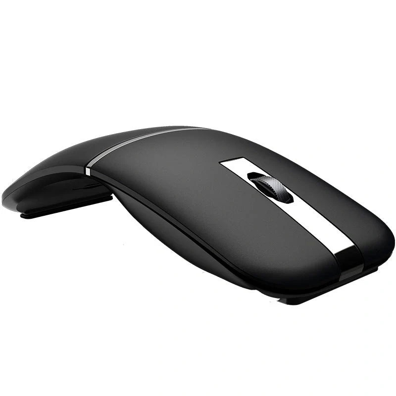 Dual-mode Bluetooth wireless mouse with folding design in various colors