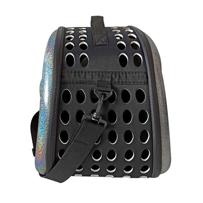 Versatile pet carrier bag made with innovative EVA materials, offering superior softness, strength, and shock-absorption for your furry friend's comfort and safety.