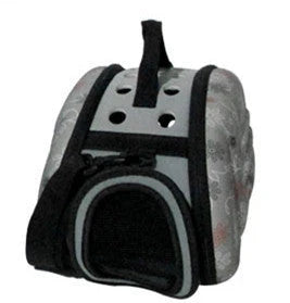 Versatile pet carrier bag made with innovative EVA materials, offering superior softness, strength, and shock-absorption for your furry friend's comfort and safety.