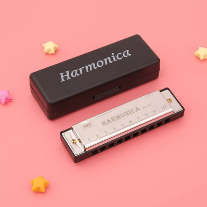 Orff musical instrument toy for kids - educational harmonica in various colors