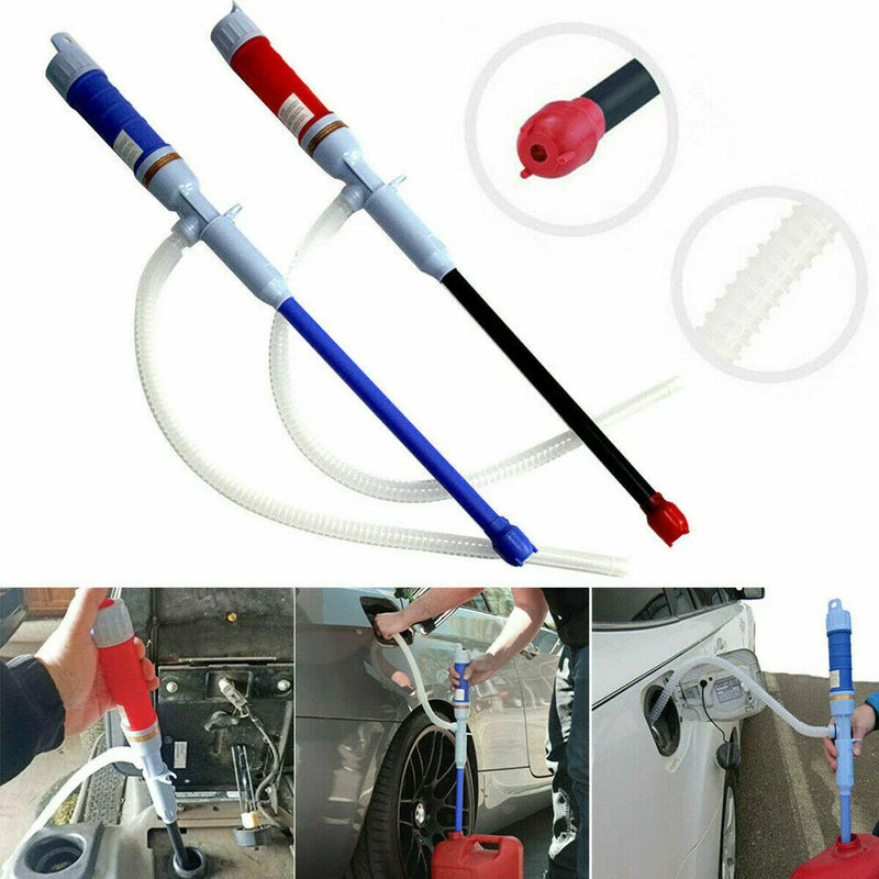 Hhomeenjoy Powerful Fuel Transfer Pump for Cars, Trucks, and Small Engines
