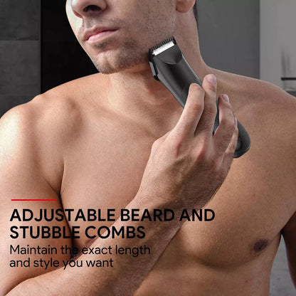 Groin Electric Clippers Household Hair Clipper with accessories for precise grooming