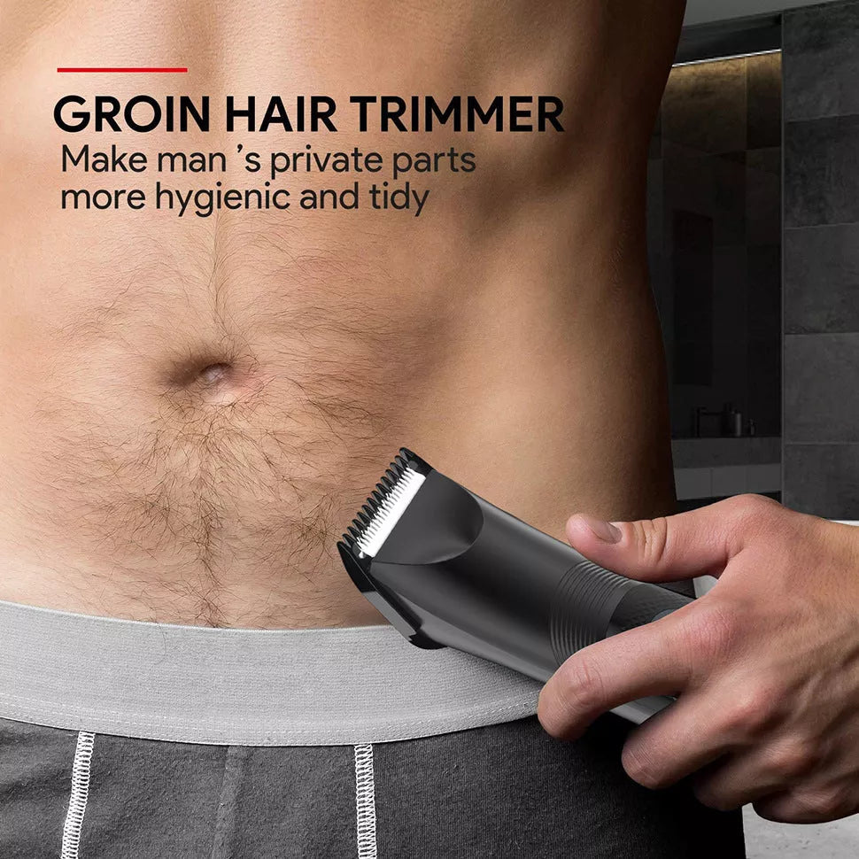 Groin Electric Clippers Household Hair Clipper with accessories for precise grooming