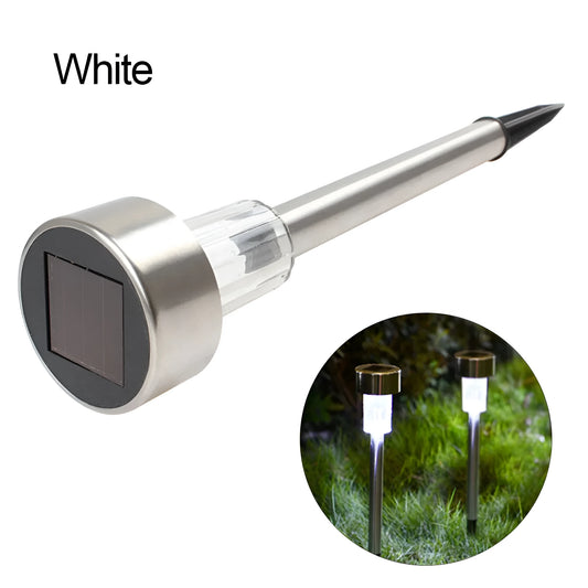 Stainless steel garden LED landscape light with waterproof IP44 rating and pastoral design