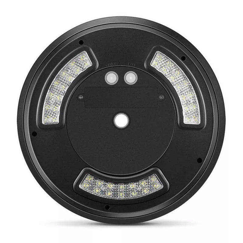 Outdoor solar flagpole lamp with 26LED for camping and tents