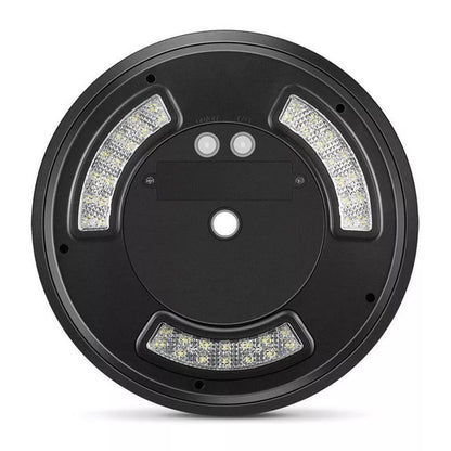 Outdoor solar flagpole lamp with 26LED for camping and tents