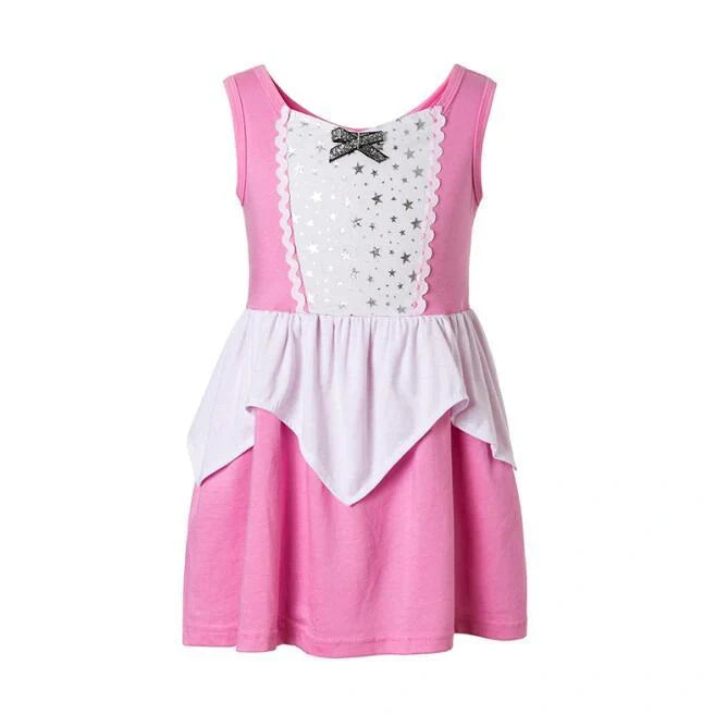 Colorful and stylish kids' dress made with high-quality materials for comfort and durability