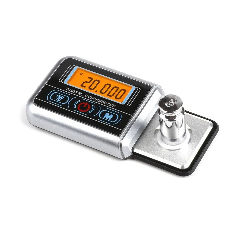 Electronic digital precision scale with 100g capacity and 0.005g resolution display