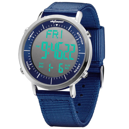 Shifenmei digital sports waterproof watch with casual design and 10m water resistance rating