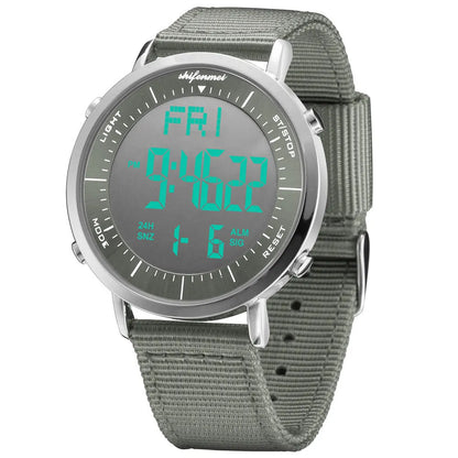Shifenmei digital sports waterproof watch with casual design and 10m water resistance rating