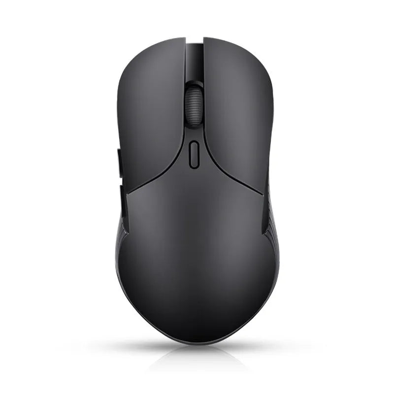 Blue Smart Voice Mouse 2.4G wireless computer mouse with voice control button and translation features