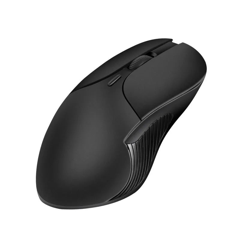 Blue Smart Voice Mouse 2.4G wireless computer mouse with voice control button and translation features