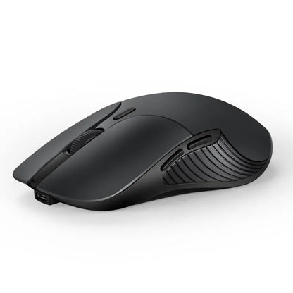 Blue Smart Voice Mouse 2.4G wireless computer mouse with voice control button and translation features