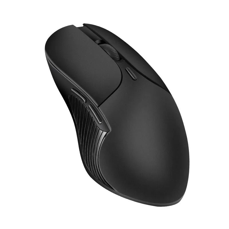 Blue Smart Voice Mouse 2.4G wireless computer mouse with voice control button and translation features