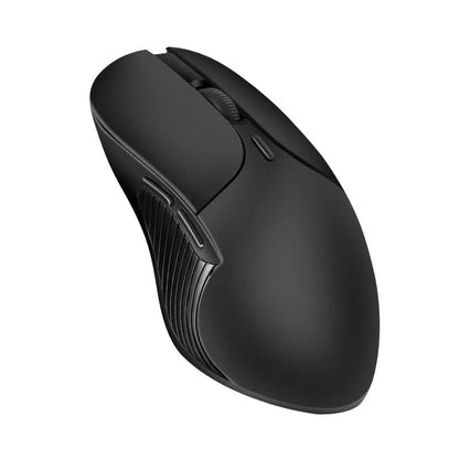 Blue Smart Voice Mouse 2.4G wireless computer mouse with voice control button and translation features