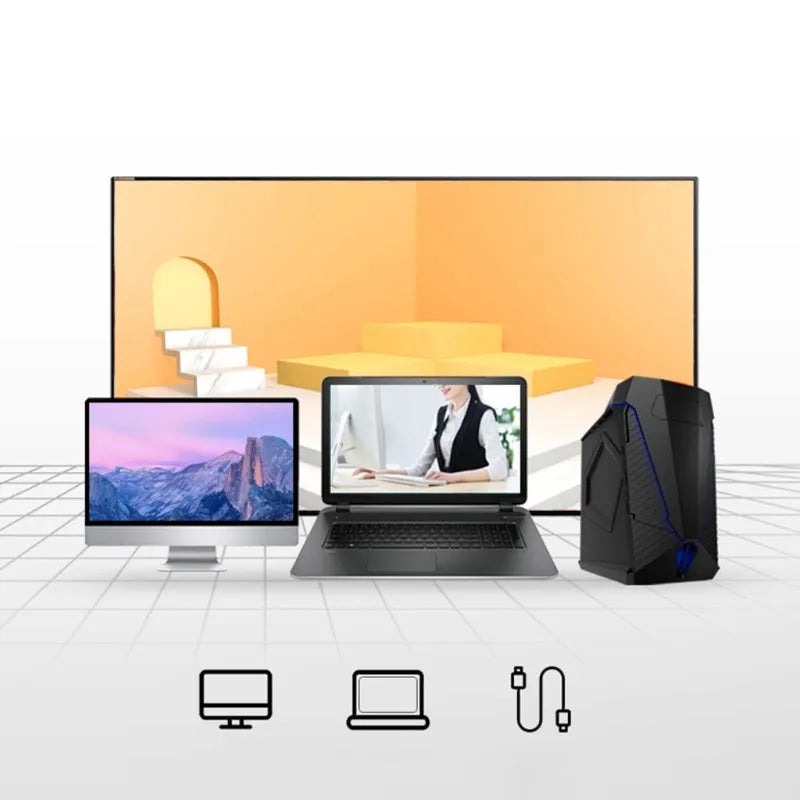 Blue Smart Voice Mouse 2.4G wireless computer mouse with voice control button and translation features