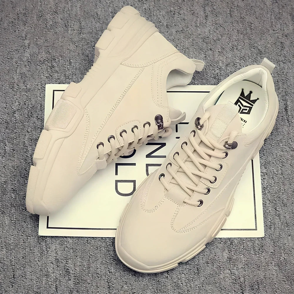 Men's breathable mesh casual shoes with rubber sole in green, grey, white colours