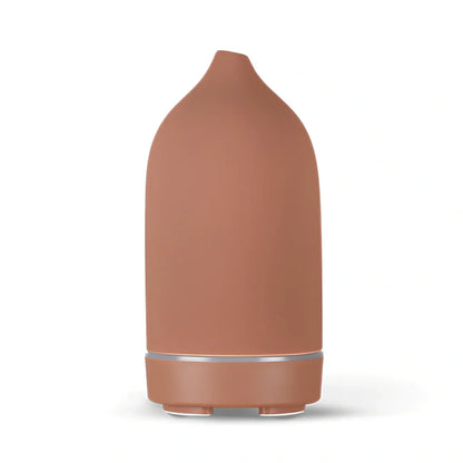Ceramic aroma diffuser humidifier with 160ml water tank capacity in multiple colour options