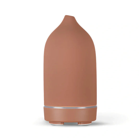 Ceramic aroma diffuser humidifier with 160ml water tank capacity in multiple colour options