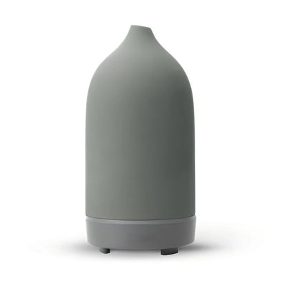 Ceramic aroma diffuser humidifier with 160ml water tank capacity in multiple colour options