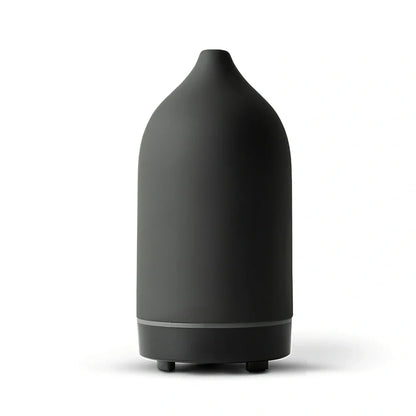 Ceramic aroma diffuser humidifier with 160ml water tank capacity in multiple colour options