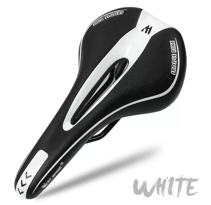 Lightweight hollow design bicycle seat for mountain and road bikes
