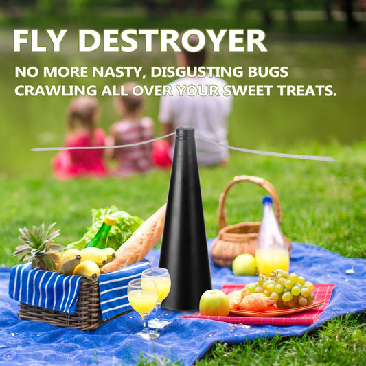 Multifunctional outdoor mosquito repellent fan with safety stop blades in various colors